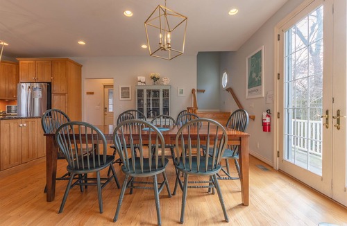 Saugatuck House | Call Me Francis - Walking distance to local shops, bars, and restaurants!