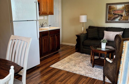 Marshall House | Charming 1-bdrm Barnsuite apartment in Parke County near Turkey Run State Park