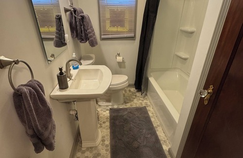 West Lafayette House | Charming 3BR/1BA home in West Lafayette close to Purdue University