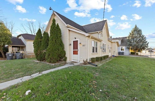 Anderson House | Charming 3BR Home in Historic Downtown Anderson