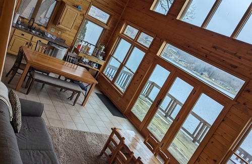 Battle Creek House | Charming 4-bedroom Saint Mary's Lake house in Battle Creek