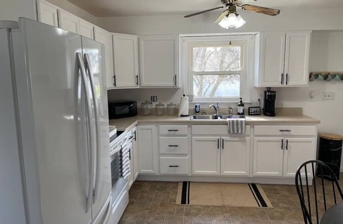 Douglas County House | Charming Bungalow Nestled in the Heart of Amish Country!
