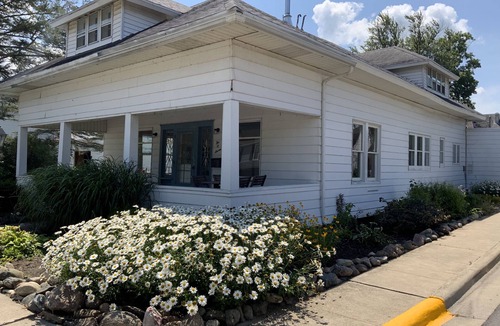 Winona Lake House | Charming Bungalow on Winona Lake Island