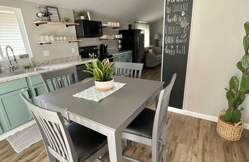 Northwest Cottage | Charming Cottage at Nettle Lake with HOT TUB, GAME ROOM & Private Lake Access