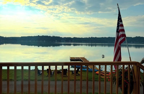 Vandalia Cottage | Charming cottage on Crystal Clear Birch Lake - Perfect getaway