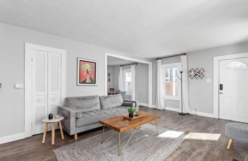 Meridian-Kessler House | Charming Getaway - Deck & Patio - Walkable Area - Family Friendly