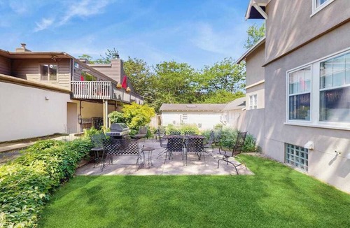 Saugatuck House | Charming historical home with gated entrance & gas grill - walk around downtown