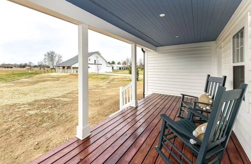 Sheridan House | Charming Homestead in peaceful farmland, just outside of Westfield Indiana.