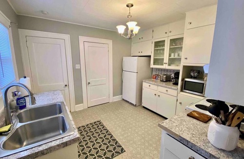 Terre Haute House | Charming Pet Friendly Bungalow