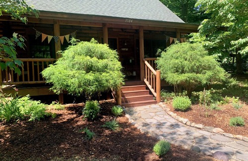 Saugatuck Cabin | Charming Saugatuck Log Cabin - minutes away from everything!