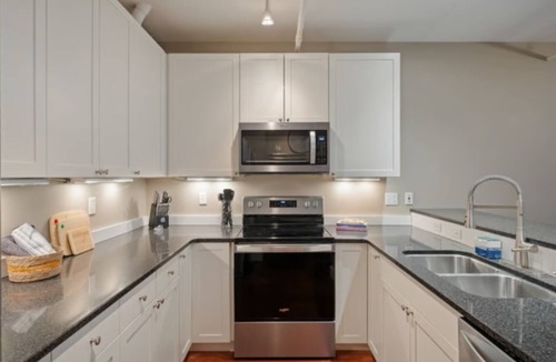 Grand Rapids Condo | Chic private 1-bedroom loft near museums, colleges and hospitals