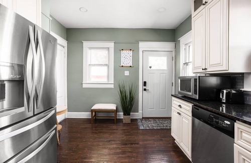 Meridian-Kessler House | Classic & cozy bungalow; walkable to dozens of food, drink, & nightlife options