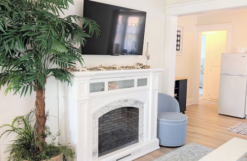 Saint Joseph Apartment | Coastal Haven - Walk to Beach and Dining - 2 bed 1 bath - 30 day minimum stay