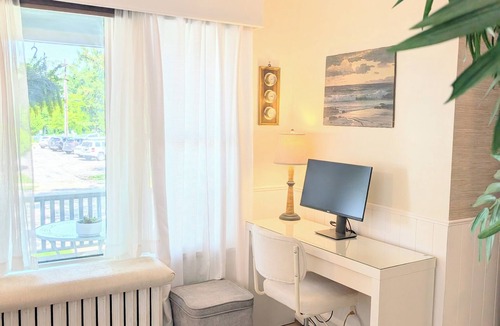 Saint Joseph Apartment | Coastal Haven - Walk to Beach and Dining - 2 bed 1 bath - 30 day minimum stay