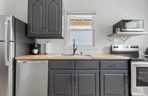 West Central House | Convenient Fort Wayne Apartment | Walkable Location