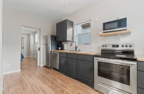 West Central House | Convenient Fort Wayne Apartment | Walkable Location