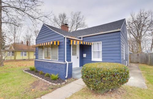 Wooded Estates House | ‘Corby Claddagh House’ ~ 1 Mi to Notre Dame!