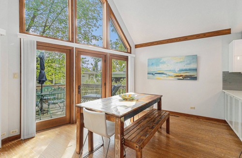 Montague Cottage | Corky's Cottage- A-frame retreat on White Lake Waterfront