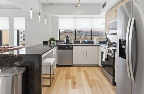 Wholesale District Apartment | Corner Flat off Meridian - Walk Anywhere Downtown
