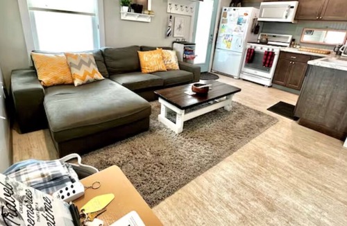Grand Rapids House | Cozy Charming House: Prime Location w/ BBQ & Patio
