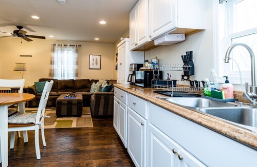 Lake Michigan Beach Cottage | Cozy. Clean, Perfect for couples and small families.