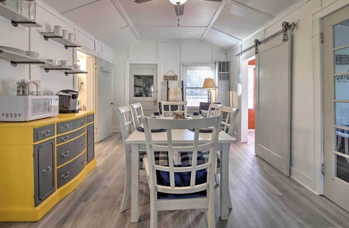 Lake Michigan Beach Cottage | Cozy Cottage w/ Fire Pit: 1 Mi to Lake MI Beaches!