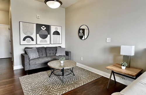 Cole-Noble District Apartment | Cozy Downtown Loft with Balcony
