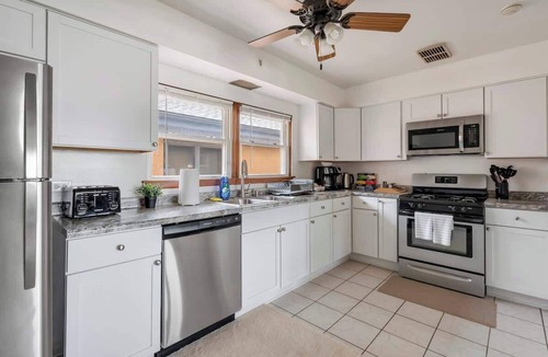 Westmont Apartment | Cozy Getaway - 2 Parking Spaces, Sleeps 4!