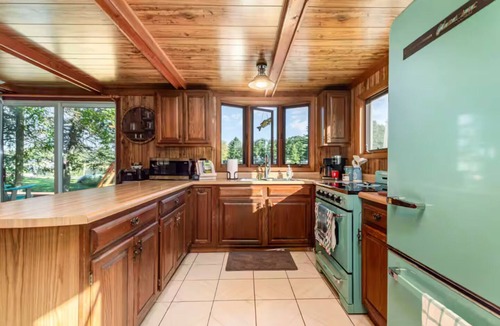 Harrison Cabin | Cozy Pet Friendly Dodge Lake Cabin and 3 Kayaks!