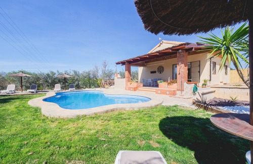 Alhaurin el Grande Cottage | Cubo's Greenlife House/private pool/free wifi/rural