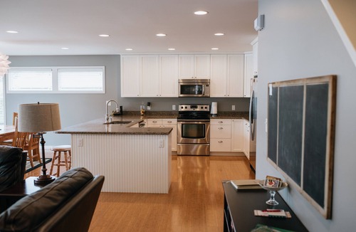 Waukazoo Woods House | Custom 3br/3.5ba Home Lake Mac Views Near Holland Beach