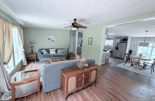 Sawyer House | Delightful 4-bedroom house across from Warren Dunes!