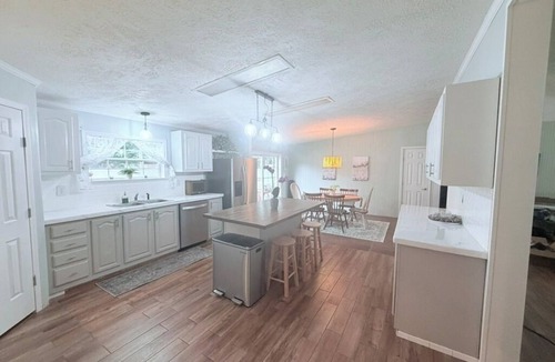 Sawyer House | Delightful 4-bedroom house across from Warren Dunes!