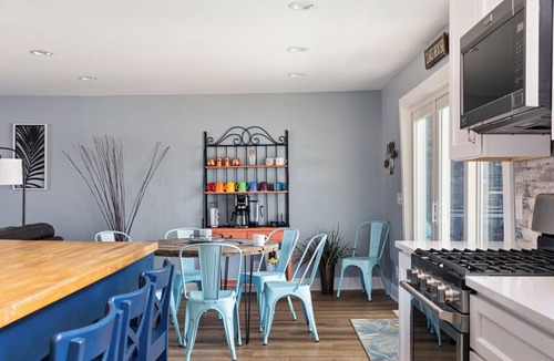Cassopolis House | Diamond View Bay Getaway | Dock | Beach Toys