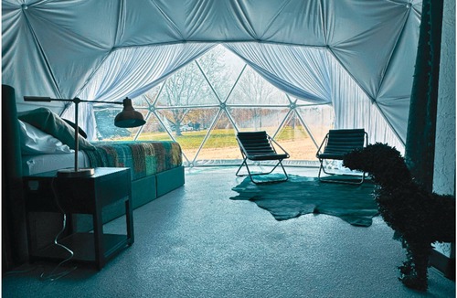 South Haven Resort | Dome 6: Groovy Green Oasis