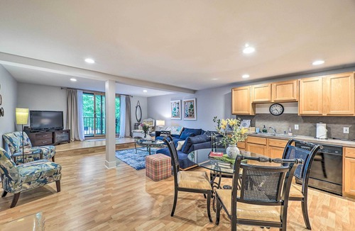 Grand Haven Apartment | Downtown Grand Haven Apt < 1 Mi to Lake Michigan