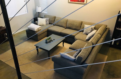 Kennedy King House | Downtown Spacious Modern New House Large Deck Next to Monon Close to Mass Ave