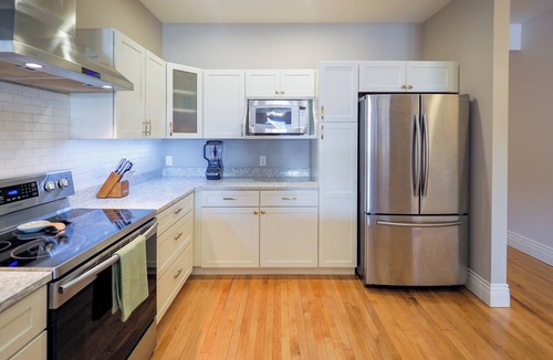 Central Business District Apartment | Dreamy Downtown Industrial Luxury Loft