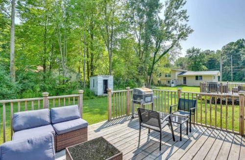 Shorewood-Tower Hills-Harbert House | Dune Drift | Near Warren Dunes & Lake Michigan