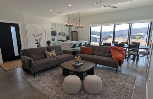 Stevensville House | DuneHaus w heated Pool, Hot Tub, in between St. Joe & New Buffalo,near beaches.