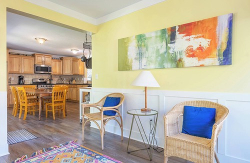 Saugatuck House | Emerald Oasis – Stylish Lakeshore Haven with Hot Tub & Fire Pit