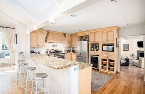 Michiana House | Enchanting home with game room, beach access, firepit, fast WiFi & washer/dryer