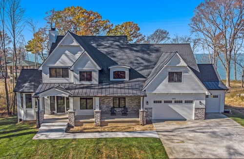 Lake Michigan Beach House | Enchanting lakefront home with pool, hot tub, firepit, game room, & washer/dryer