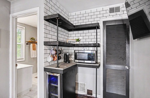 John Ball Park House | Enjoy elevated views from a quiet West Side hill! This home with a walk-out basement is a safe, peaceful oasis nestled at the end of a dead-end road, just minutes from the Medical Mile and downtown GR restaurants.