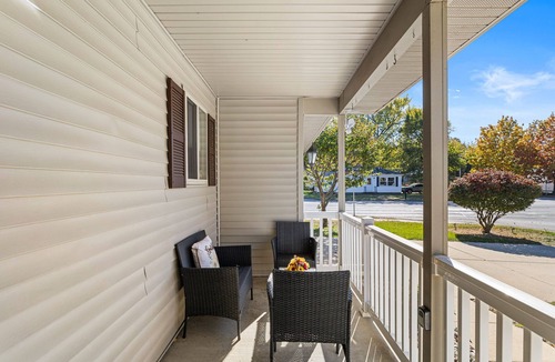 Champaign House | Enjoy perfect blend of comfort & convenience in this spacious 3-bedroom, 2-bath