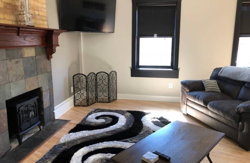 Elkhart Apartment | Experience the high street