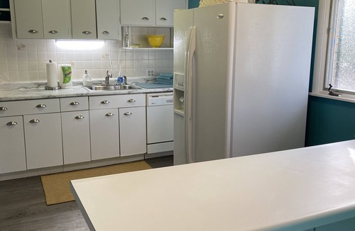 Stevensville House | FAMILIES! 5 BR, 5 King Beds, 3 BA, Brides! Karaoke! Steps to Lake Michigan!