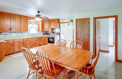 Goshen House | Family-Friendly Goshen Home Near Amish Country