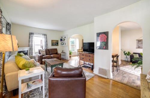 Jackson House | Family-Friendly Jackson Home w/Sunroom: Near Golf