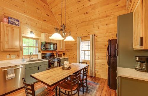 Oceana County House | Fire Pit & Porch: Warm & Woodsy Rothbury Escape!